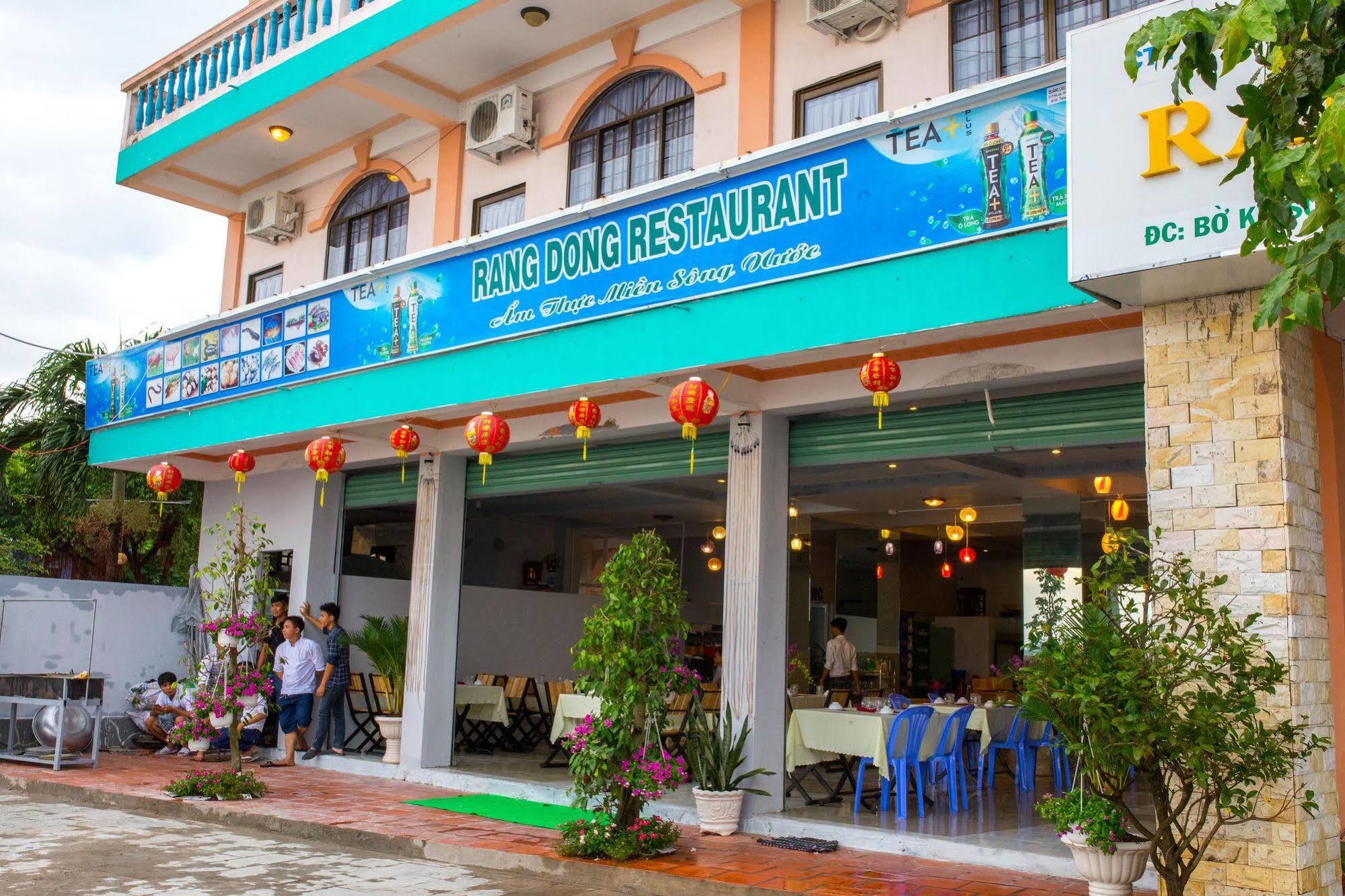 Rang Dong Hotel Mỹ Tho Kültér fotó