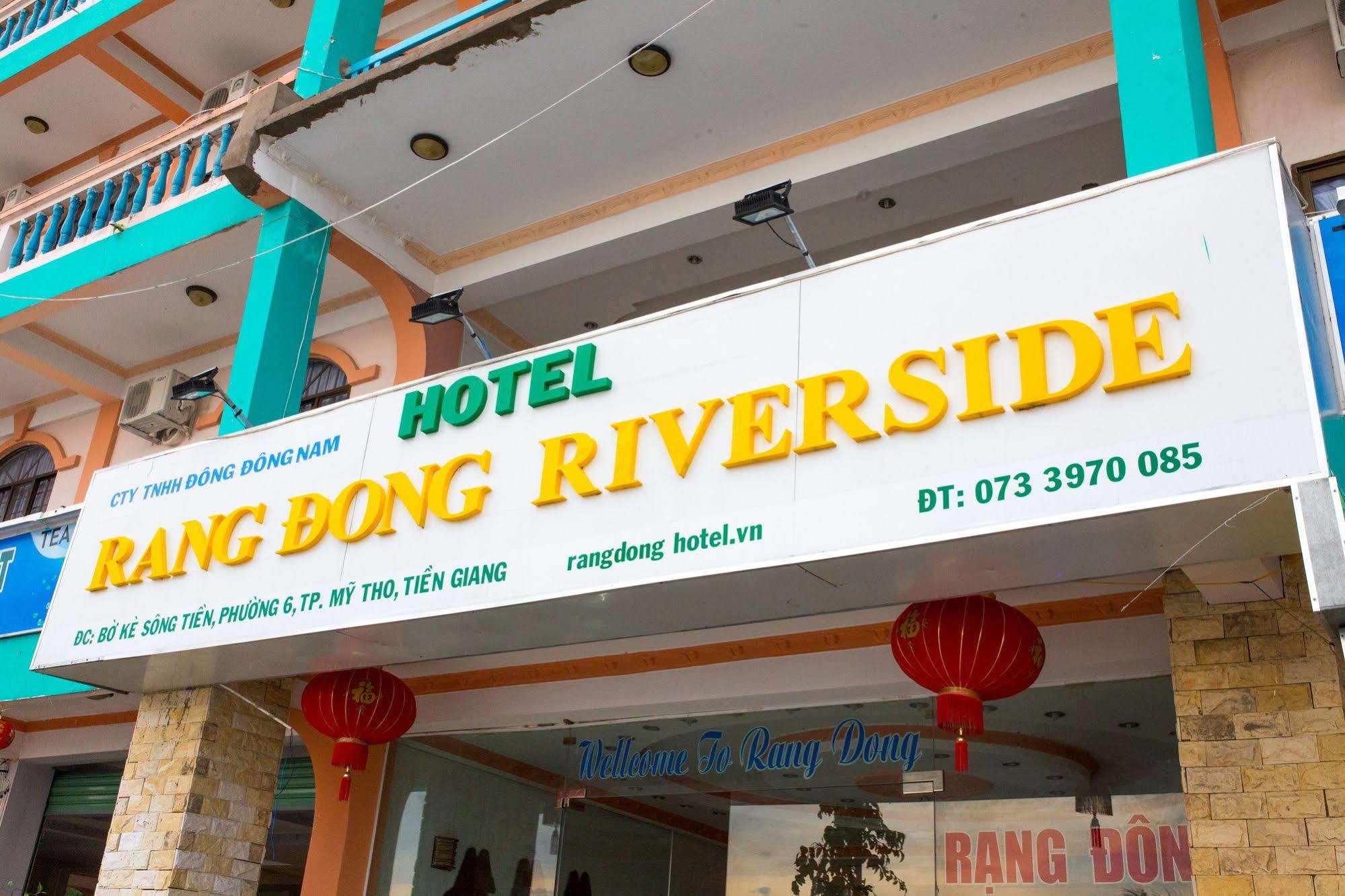 Rang Dong Hotel Mỹ Tho Kültér fotó