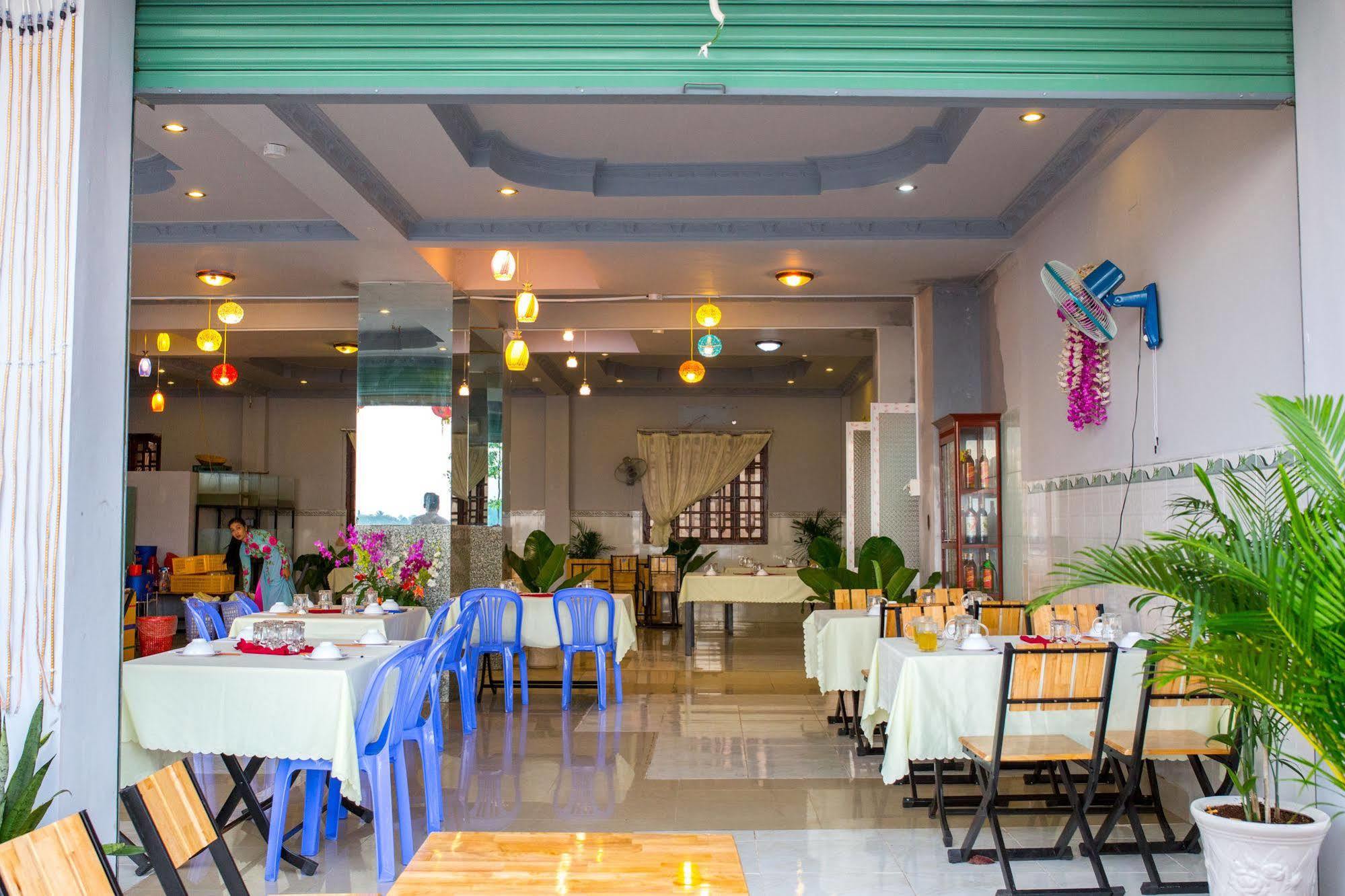 Rang Dong Hotel Mỹ Tho Kültér fotó