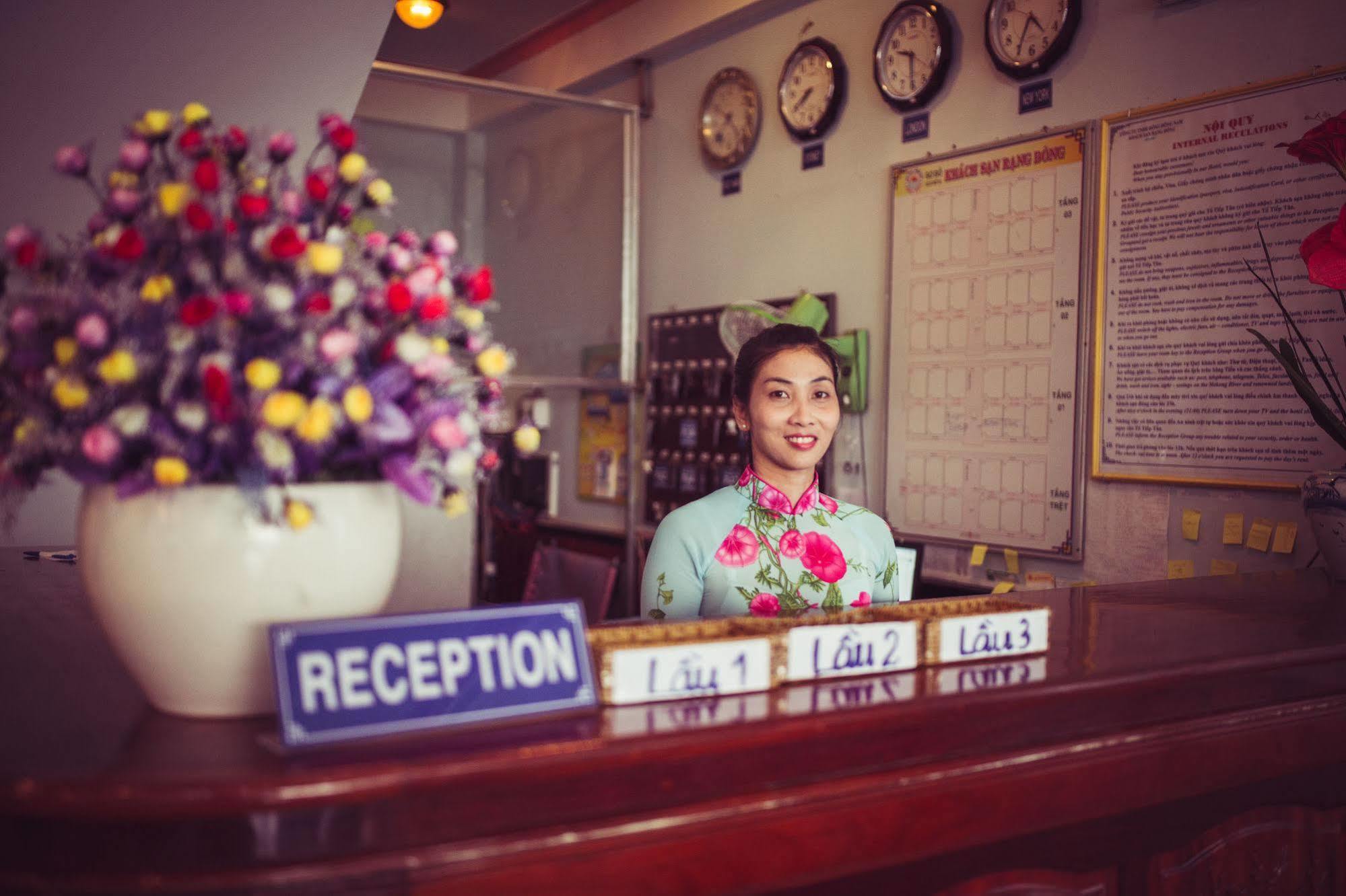 Rang Dong Hotel Mỹ Tho Kültér fotó