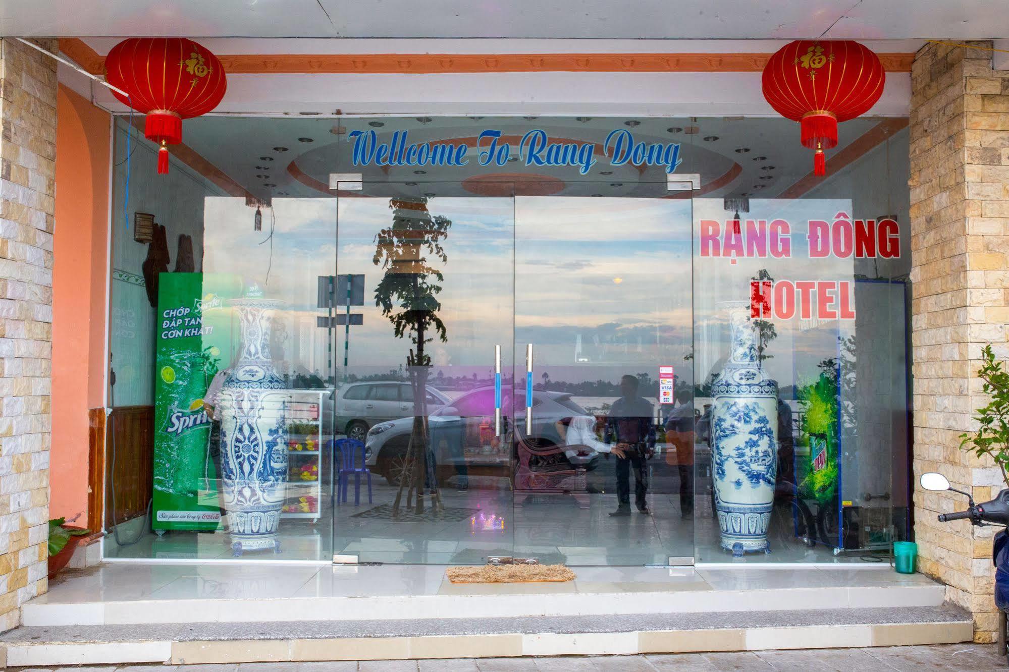Rang Dong Hotel Mỹ Tho Kültér fotó