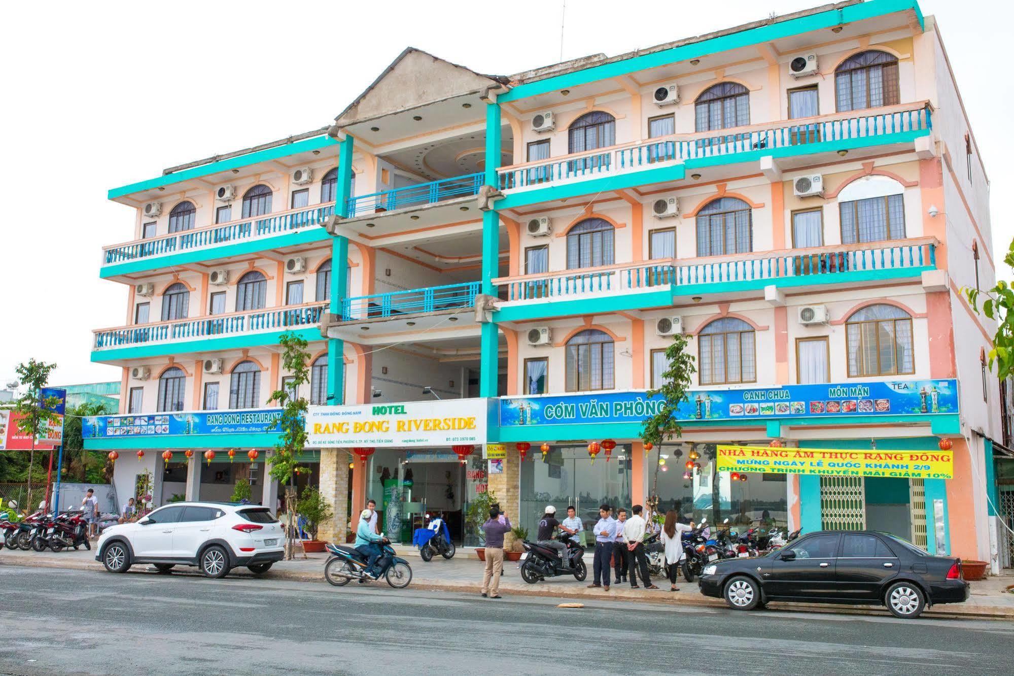 Rang Dong Hotel Mỹ Tho Kültér fotó