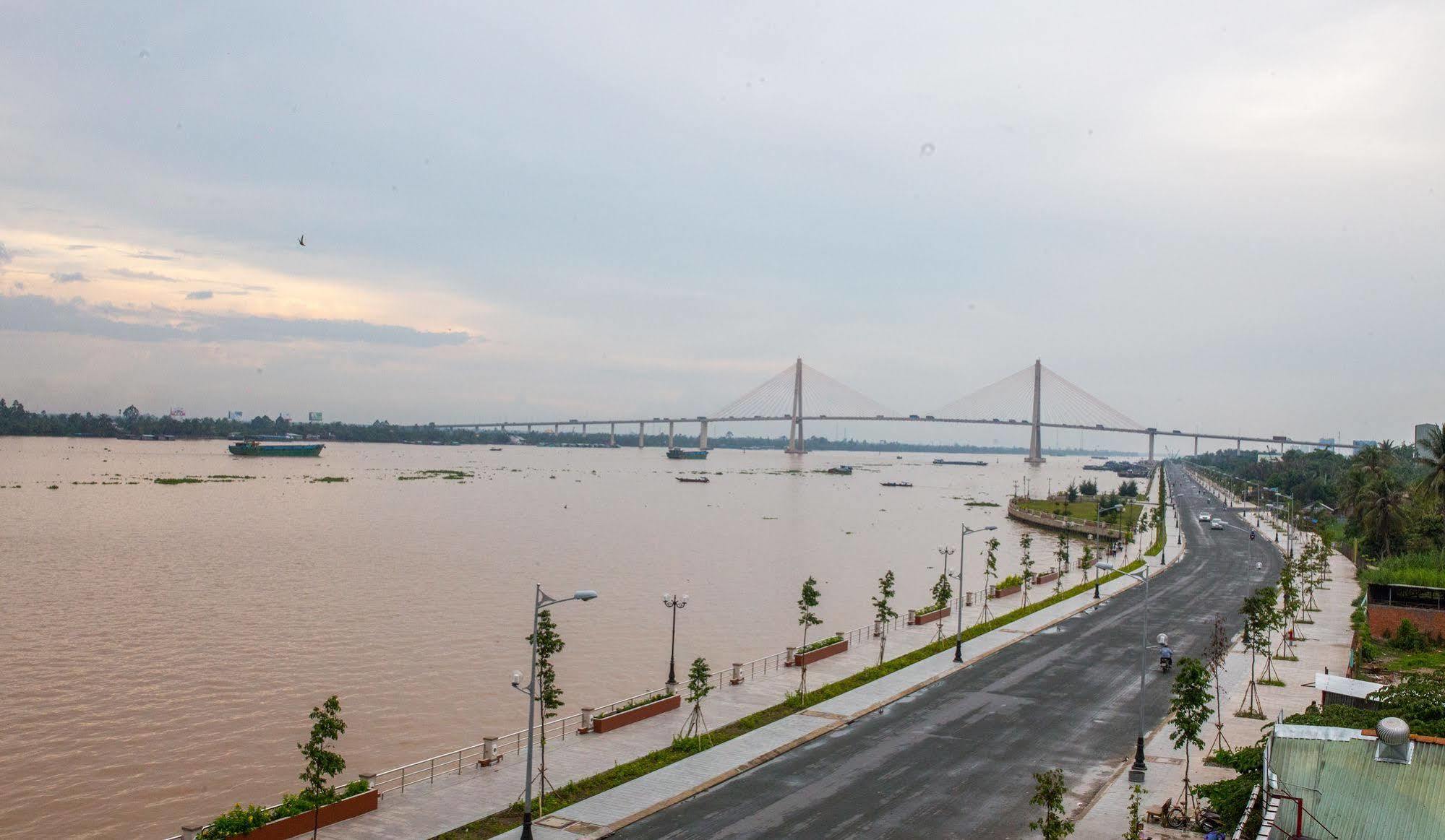 Rang Dong Hotel Mỹ Tho Kültér fotó