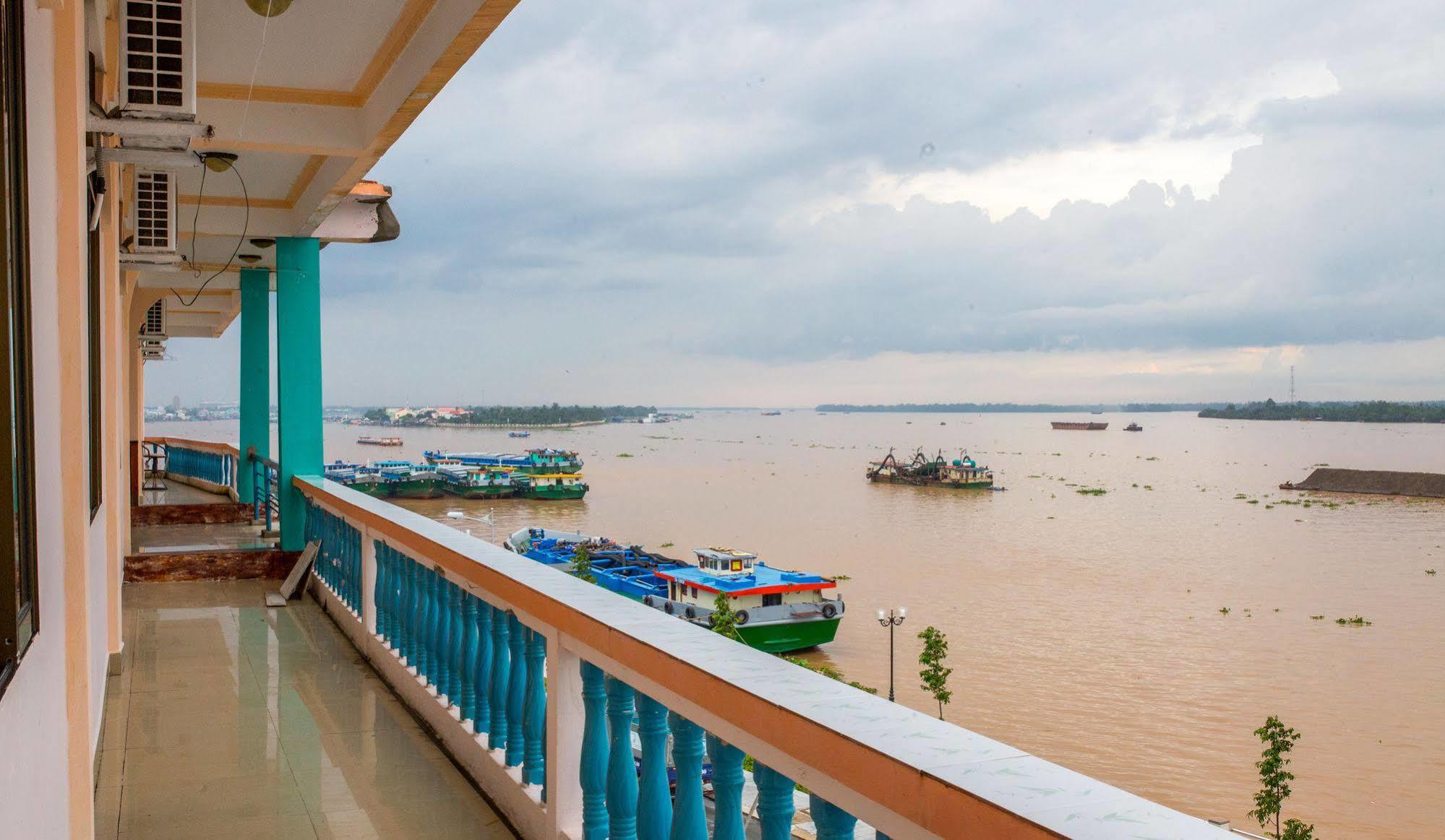 Rang Dong Hotel Mỹ Tho Kültér fotó