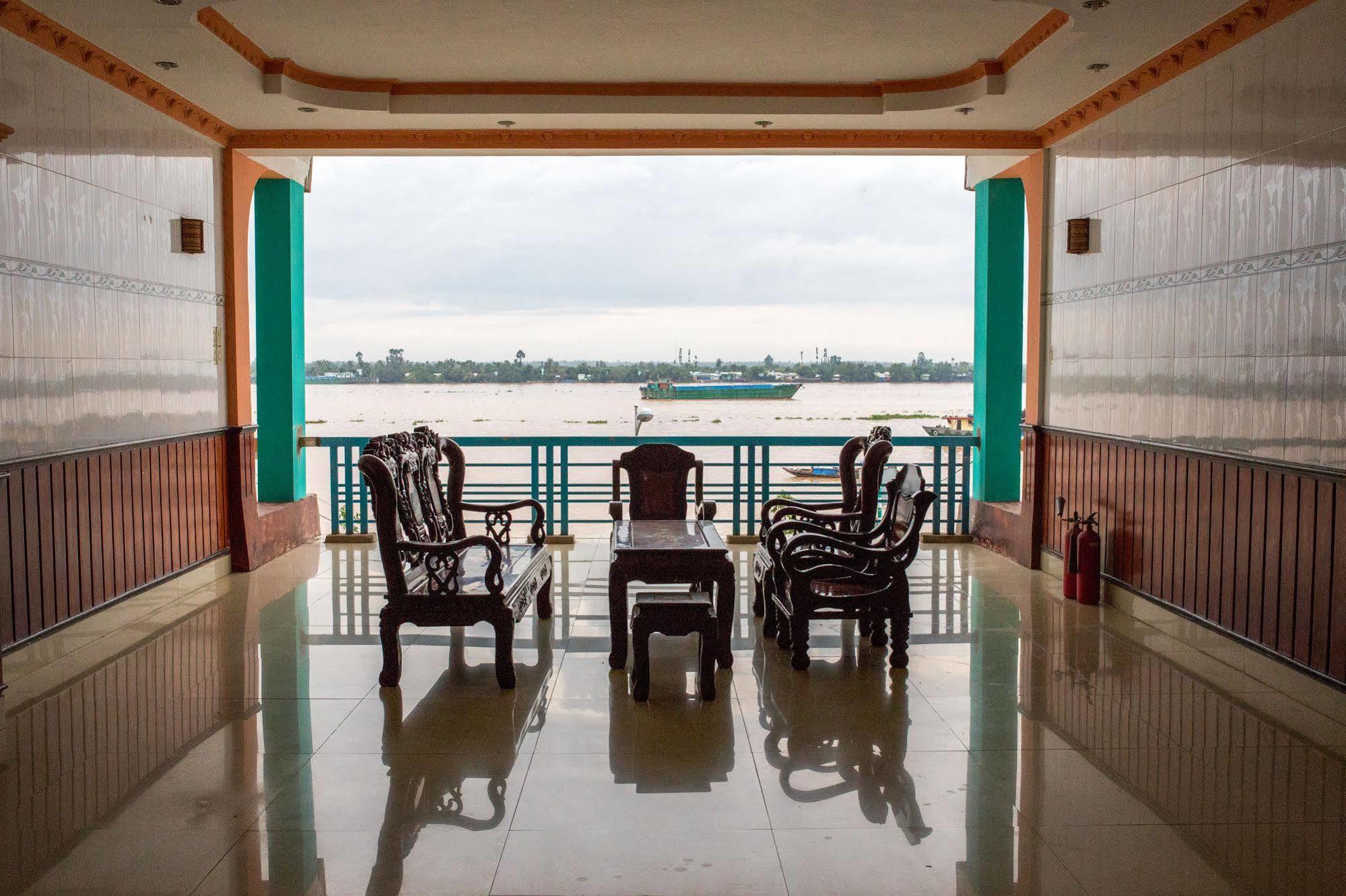 Rang Dong Hotel Mỹ Tho Kültér fotó